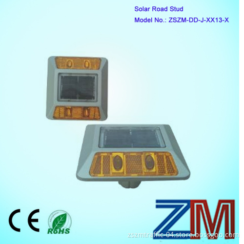 Aluminum Alloy LEDs Flashing off Road /Solar Road Markings